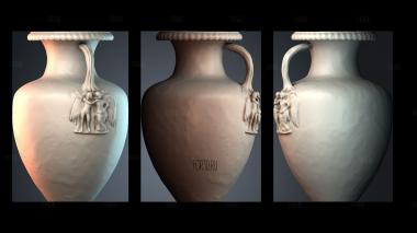 STKPR_12691 stl model for CNC