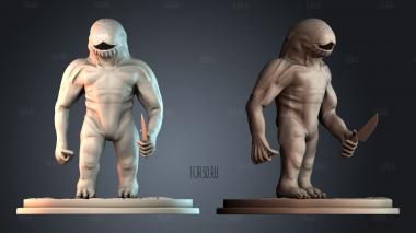 STKPR_12700 stl model for CNC