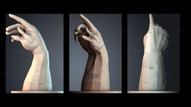 STKPR_12702 stl model for CNC