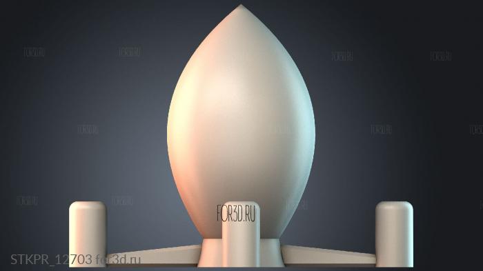 STKPR_12703 3d stl модель для ЧПУ