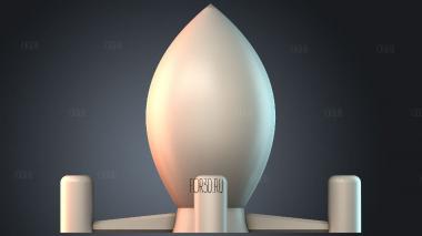 STKPR_12703 stl model for CNC