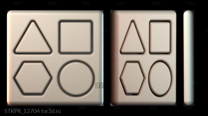STKPR_12704 3d stl модель для ЧПУ