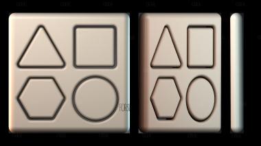 STKPR_12704 stl model for CNC