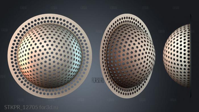 STKPR_12705 3d stl модель для ЧПУ