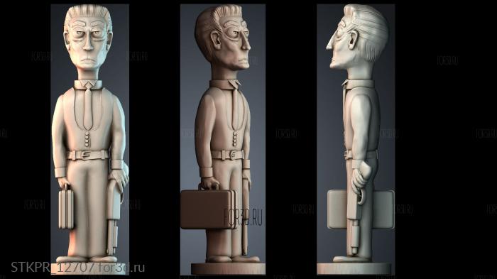 STKPR_12707 3d stl модель для ЧПУ