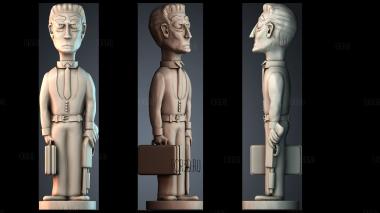 STKPR_12707 stl model for CNC