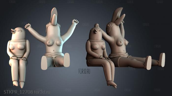 STKPR_12708 3d stl модель для ЧПУ