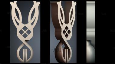 STKPR_12710 stl model for CNC