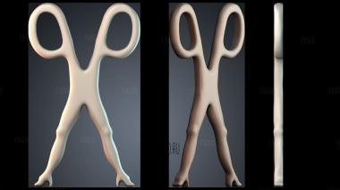 STKPR_12711 stl model for CNC