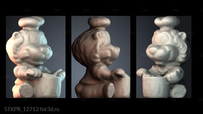 STKPR_12712 3d stl модель для ЧПУ