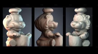 STKPR_12712 stl model for CNC