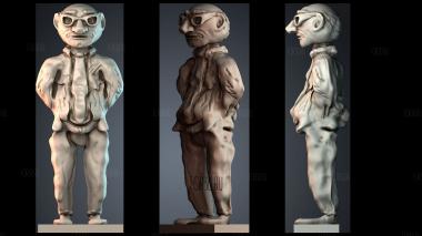 STKPR_12713 stl model for CNC