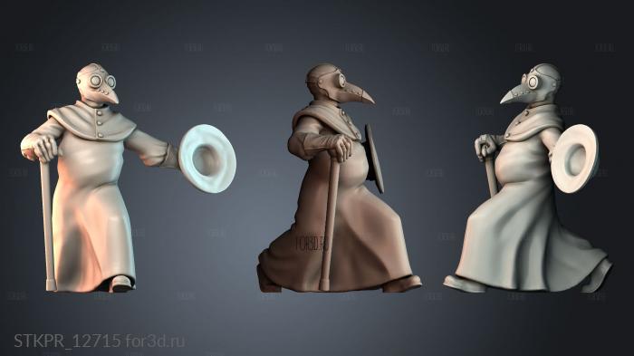 STKPR_12715 3d stl модель для ЧПУ