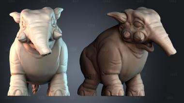 STKPR_12717 stl model for CNC