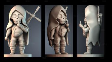 STKPR_12719 stl model for CNC