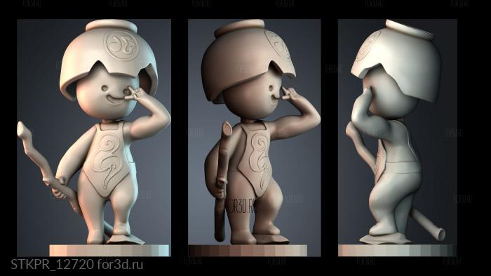 STKPR_12720 3d stl модель для ЧПУ