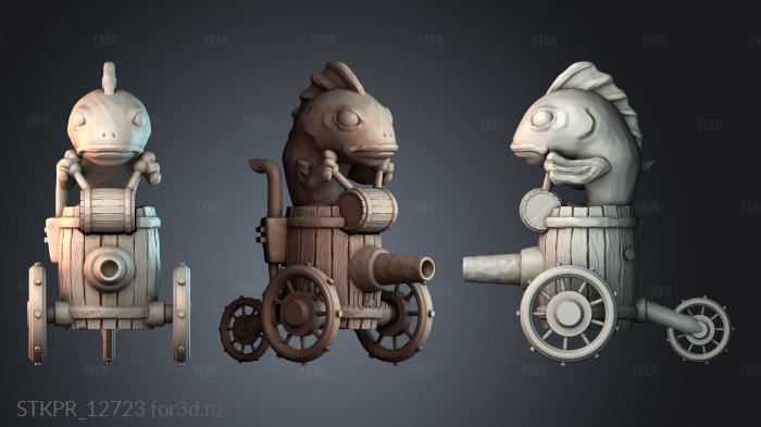 STKPR_12723 3d stl модель для ЧПУ