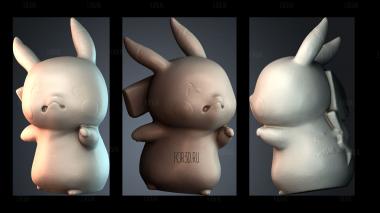 STKPR_12727 stl model for CNC