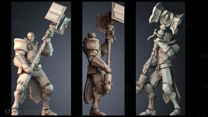 STKPR_12732 3d stl модель для ЧПУ