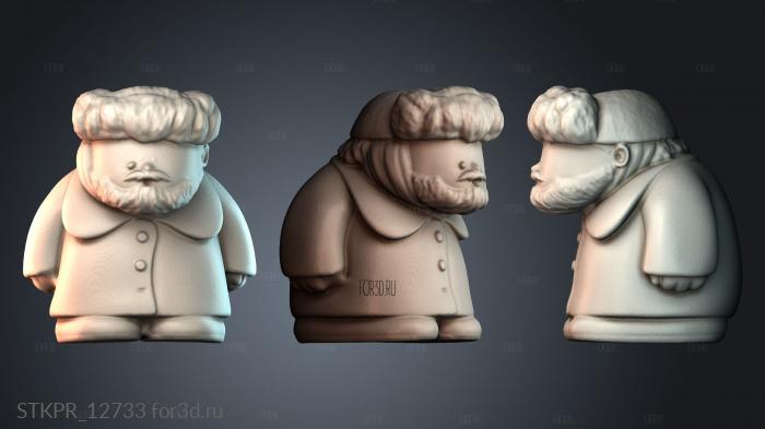 STKPR_12733 3d stl модель для ЧПУ