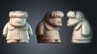 STKPR_12733 stl model for CNC