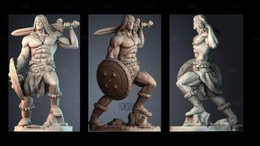 STKPR_12736 stl model for CNC