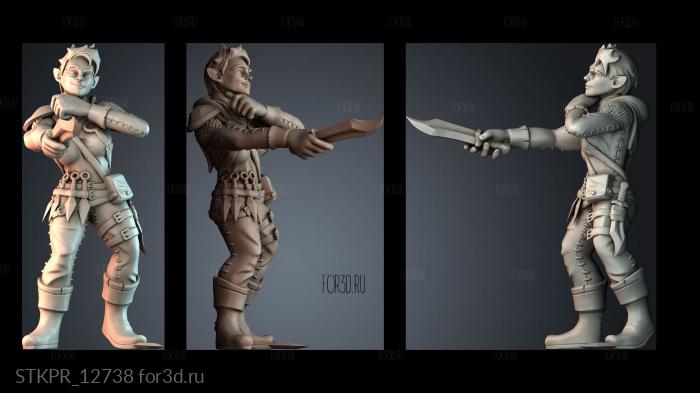 STKPR_12738 3d stl модель для ЧПУ