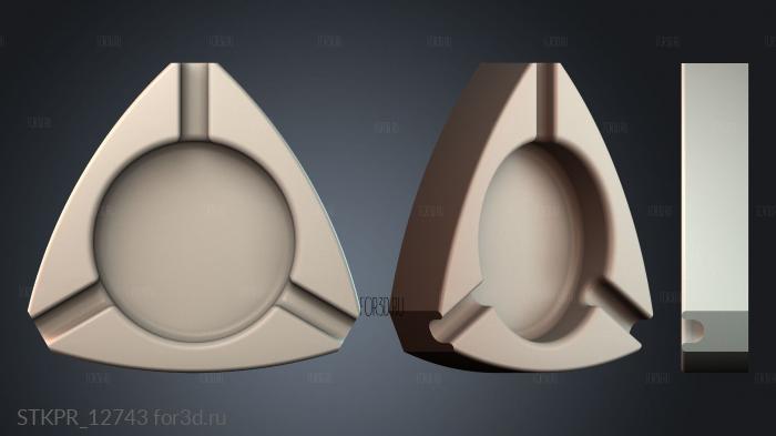 STKPR_12743 3d stl модель для ЧПУ