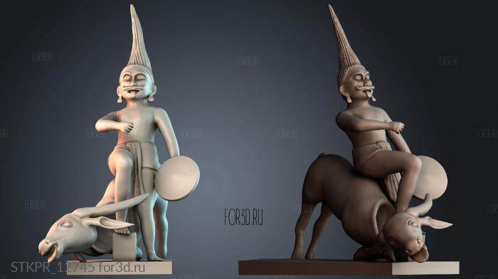 STKPR_12745 3d stl модель для ЧПУ