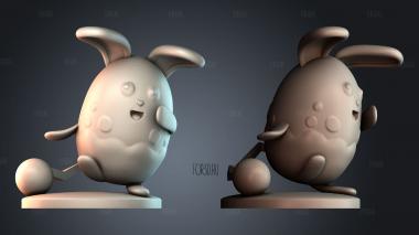 STKPR_12747 stl model for CNC