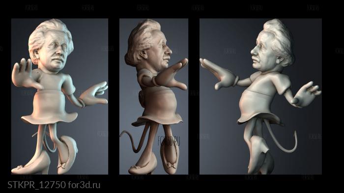 STKPR_12750 3d stl модель для ЧПУ