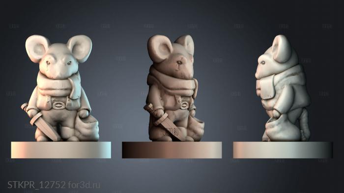 STKPR_12752 3d stl модель для ЧПУ