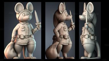 STKPR_12754 stl model for CNC