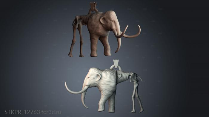 STKPR_12763 3d stl модель для ЧПУ