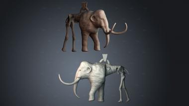 STKPR_12763 stl model for CNC