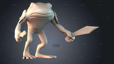 STKPR_12765 stl model for CNC