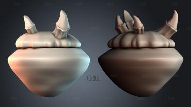 STKPR_12767 stl model for CNC