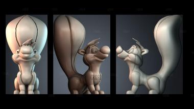 STKPR_12768 stl model for CNC