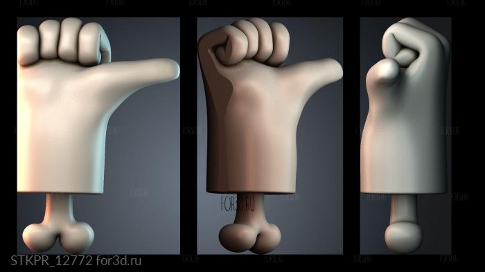 STKPR_12772 3d stl модель для ЧПУ