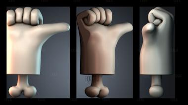 STKPR_12772 stl model for CNC