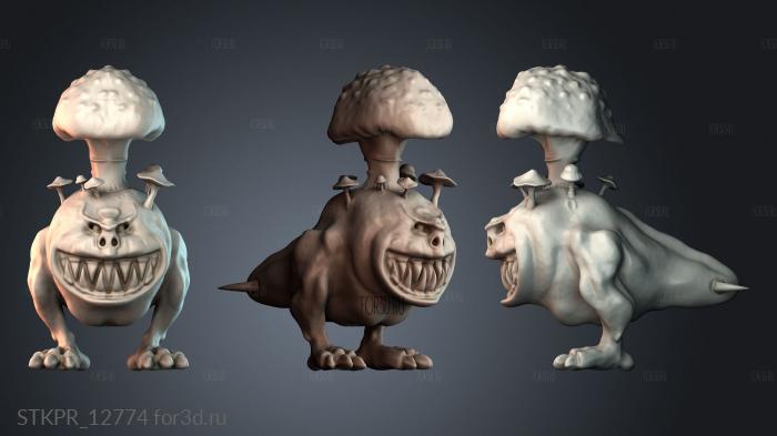 STKPR_12774 3d stl модель для ЧПУ