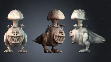 STKPR_12774 stl model for CNC