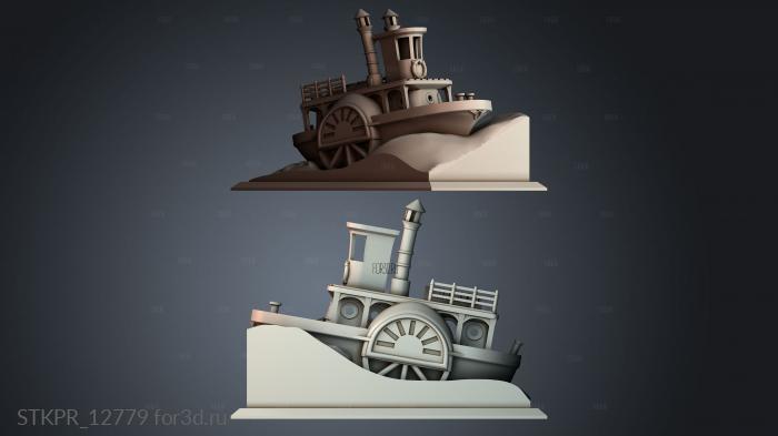 STKPR_12779 3d stl модель для ЧПУ