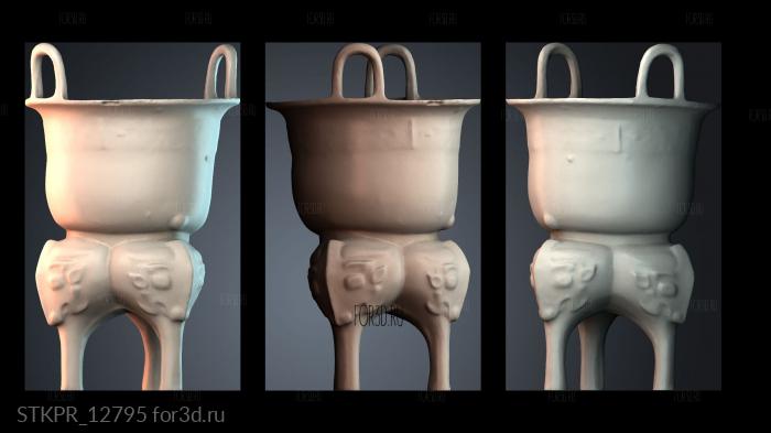 STKPR_12795 3d stl модель для ЧПУ