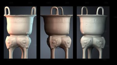 STKPR_12795 stl model for CNC