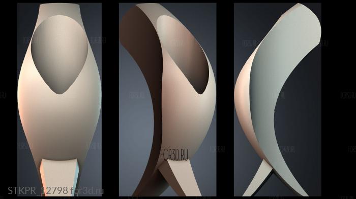 STKPR_12798 3d stl модель для ЧПУ