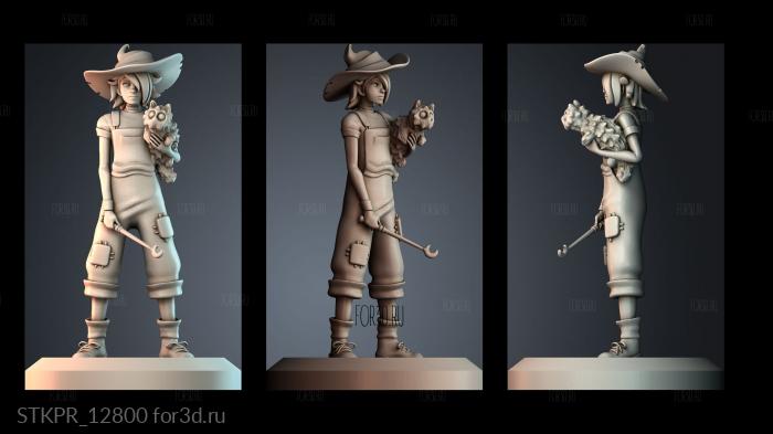 STKPR_12800 3d stl модель для ЧПУ