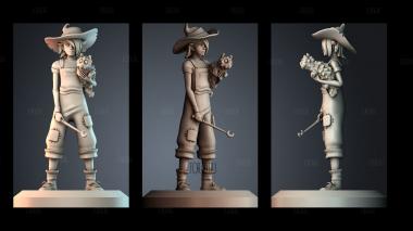 STKPR_12800 stl model for CNC