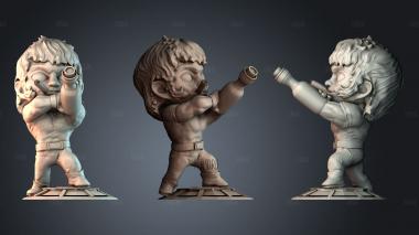 STKPR_12801 stl model for CNC