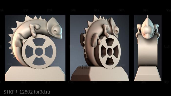 STKPR_12802 3d stl модель для ЧПУ